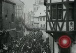 Image le jour de l'Armistice Bacharach Allemagne, 1918, de la seconde 57 séquences d'archives historiques vidéo 65675029610