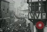 Image le jour de l'Armistice Bacharach Allemagne, 1918, de la seconde 58 séquences d'archives historiques vidéo 65675029610
