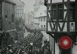 Image le jour de l'Armistice Bacharach Allemagne, 1918, de la seconde 59 séquences d'archives historiques vidéo 65675029610