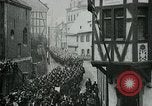 Image le jour de l'Armistice Bacharach Allemagne, 1918, de la seconde 60 séquences d'archives historiques vidéo 65675029610