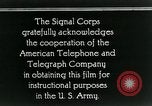 Image of primitive telephone system United States USA, 1928, second 11 stock footage video 65675029611