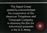Image of primitive telephone system United States USA, 1928, second 12 stock footage video 65675029611