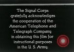 Image of primitive telephone system United States USA, 1928, second 13 stock footage video 65675029611