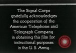 Image of primitive telephone system United States USA, 1928, second 14 stock footage video 65675029611