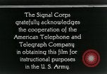 Image of primitive telephone system United States USA, 1928, second 15 stock footage video 65675029611