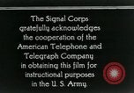 Image of primitive telephone system United States USA, 1928, second 16 stock footage video 65675029611