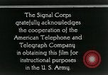 Image of primitive telephone system United States USA, 1928, second 23 stock footage video 65675029611