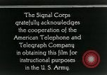 Image of primitive telephone system United States USA, 1928, second 24 stock footage video 65675029611