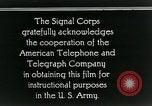 Image of primitive telephone system United States USA, 1928, second 25 stock footage video 65675029611