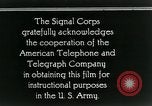 Image of primitive telephone system United States USA, 1928, second 29 stock footage video 65675029611
