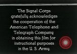 Image of primitive telephone system United States USA, 1928, second 30 stock footage video 65675029611