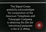 Image of primitive telephone system United States USA, 1928, second 31 stock footage video 65675029611