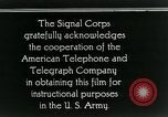 Image of primitive telephone system United States USA, 1928, second 32 stock footage video 65675029611