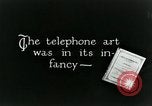 Image of primitive telephone system United States USA, 1928, second 36 stock footage video 65675029611