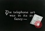 Image of primitive telephone system United States USA, 1928, second 39 stock footage video 65675029611