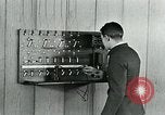 Image of primitive telephone system United States USA, 1928, second 45 stock footage video 65675029611
