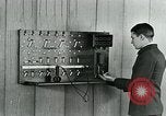 Image of primitive telephone system United States USA, 1928, second 46 stock footage video 65675029611