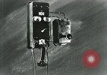 Image of primitive telephone system United States USA, 1928, second 56 stock footage video 65675029611