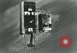 Image of primitive telephone system United States USA, 1928, second 57 stock footage video 65675029611