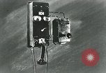 Image of primitive telephone system United States USA, 1928, second 59 stock footage video 65675029611