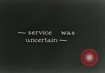 Image of primitive telephone system United States USA, 1928, second 61 stock footage video 65675029611