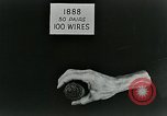 Image of underground telephone cables United States USA, 1928, second 31 stock footage video 65675029612