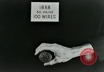 Image of underground telephone cables United States USA, 1928, second 34 stock footage video 65675029612