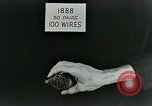 Image of underground telephone cables United States USA, 1928, second 35 stock footage video 65675029612