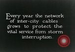 Image of laying telephone lines United States USA, 1928, second 4 stock footage video 65675029613