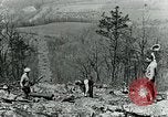 Image of laying telephone lines United States USA, 1928, second 22 stock footage video 65675029613