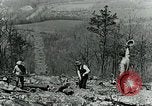 Image of laying telephone lines United States USA, 1928, second 24 stock footage video 65675029613