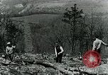 Image of laying telephone lines United States USA, 1928, second 27 stock footage video 65675029613
