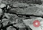 Image of laying telephone lines United States USA, 1928, second 35 stock footage video 65675029613
