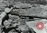 Image of laying telephone lines United States USA, 1928, second 36 stock footage video 65675029613