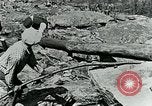 Image of laying telephone lines United States USA, 1928, second 37 stock footage video 65675029613
