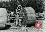 Image of laying telephone lines United States USA, 1928, second 39 stock footage video 65675029613