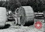 Image of laying telephone lines United States USA, 1928, second 41 stock footage video 65675029613