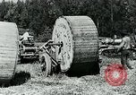 Image of laying telephone lines United States USA, 1928, second 45 stock footage video 65675029613