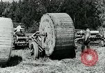 Image of laying telephone lines United States USA, 1928, second 46 stock footage video 65675029613