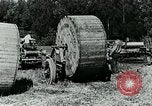 Image of laying telephone lines United States USA, 1928, second 48 stock footage video 65675029613