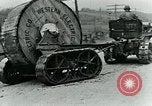 Image of laying telephone lines United States USA, 1928, second 58 stock footage video 65675029613