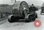 Image of laying telephone lines United States USA, 1928, second 60 stock footage video 65675029613
