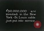 Image of telephone lines United States USA, 1928, second 3 stock footage video 65675029614