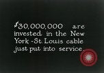 Image of telephone lines United States USA, 1928, second 4 stock footage video 65675029614
