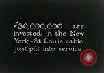 Image of telephone lines United States USA, 1928, second 6 stock footage video 65675029614