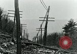 Image of telephone lines United States USA, 1928, second 22 stock footage video 65675029614