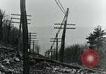 Image of telephone lines United States USA, 1928, second 23 stock footage video 65675029614