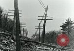 Image of telephone lines United States USA, 1928, second 25 stock footage video 65675029614