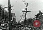 Image of telephone lines United States USA, 1928, second 27 stock footage video 65675029614