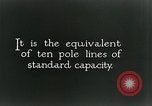 Image of telephone lines United States USA, 1928, second 39 stock footage video 65675029614